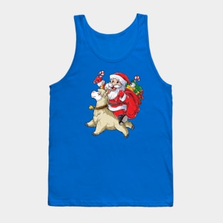 Dinosaur Xmas Tank Top